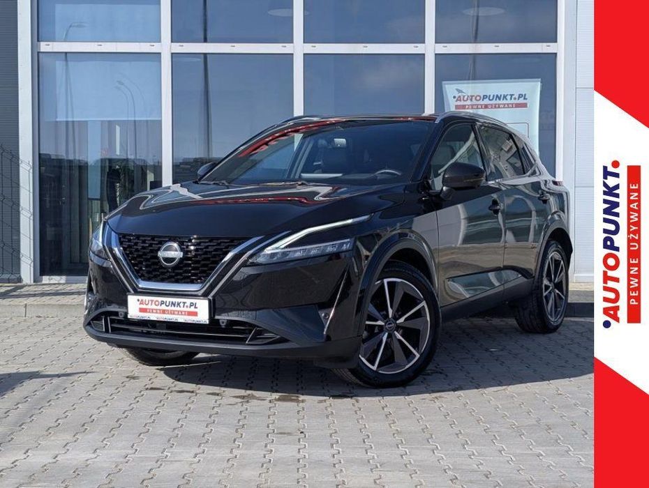 Nissan Qashqai TEKNA, 2023r. || Panorama || Blis || ACC || As. Pasa || Kamera 360 ||