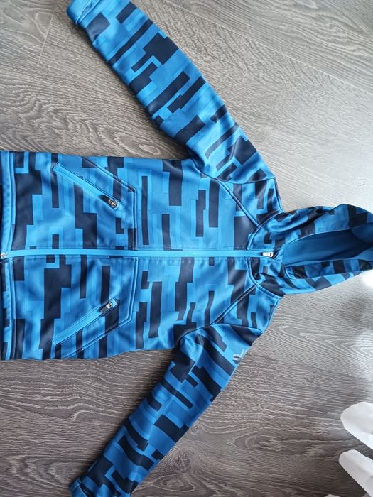 Kurtka softshell chłopiec