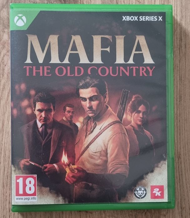 Mafia The Old Country Polska Dystrybucja WAWA