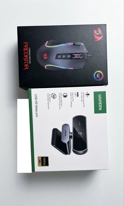 Mouse & Webcam Ugreen 1080p
