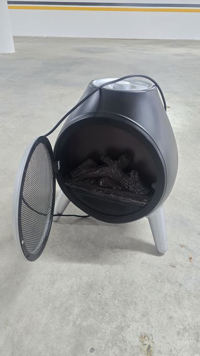 Aquecedor eletrónico lareira