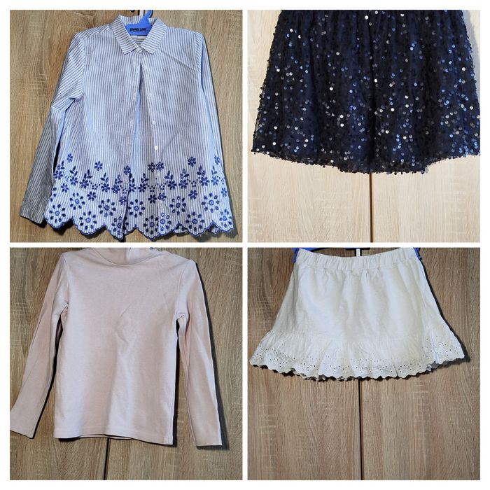 Пакет речей на дівчинку, 122