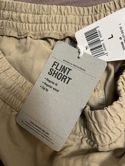 Шорты с биркой Carhartt модель серии Marv