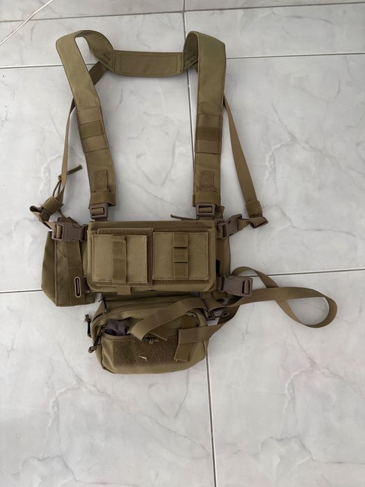 Kit Airsoft completo – Rossi Sentinel Kappa 12" + acessórios – 340€