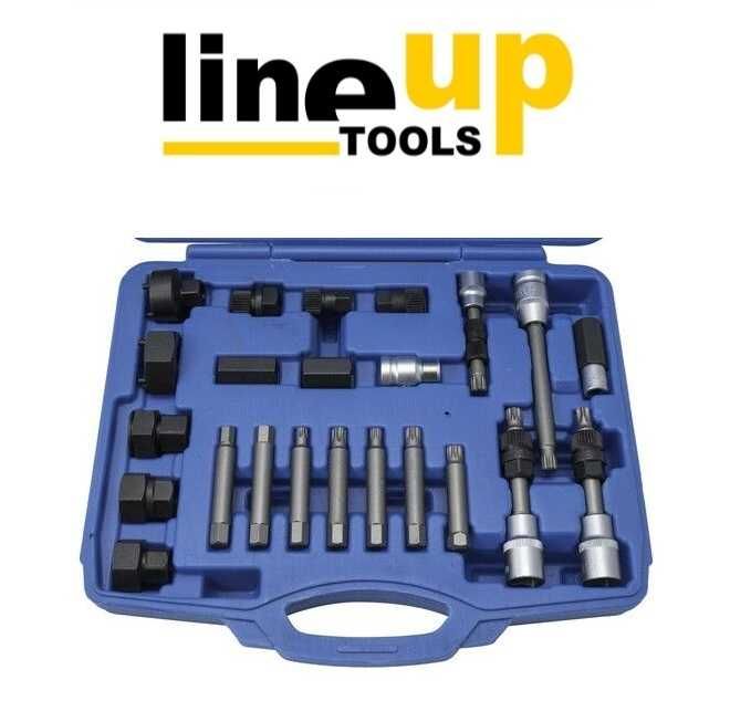 Chaves de Polias de Alternador 24Pcs - C/IVA