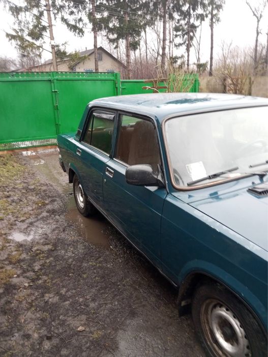 ВАЗ 2107 2003, газ/бензин