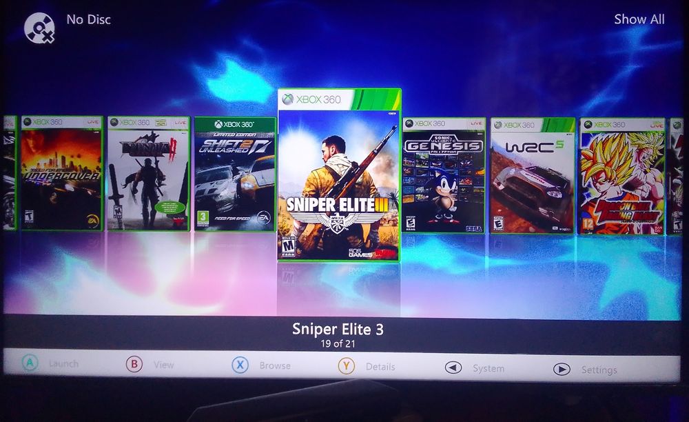 Pendrive 128GB dla Xbox 360