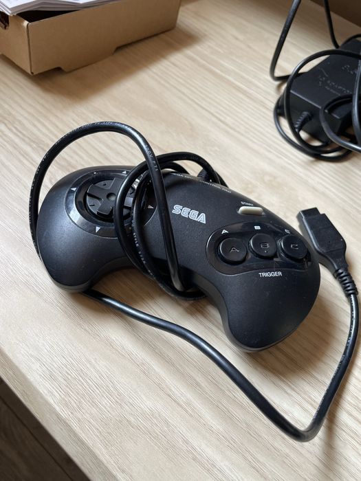 Konsola Sega Mega Drive