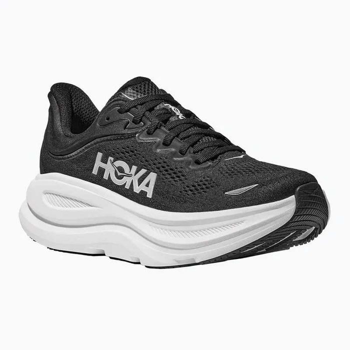 Кросівки Hoka One Bondi 9 Black / White Оригінал (Розміри та кольори)