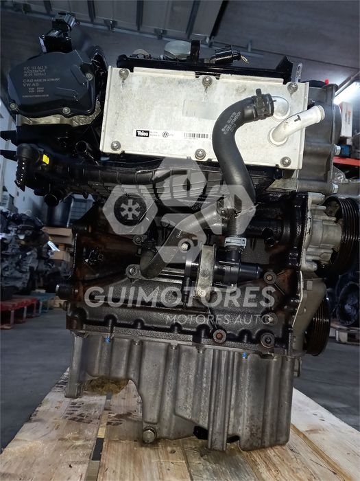 MOTOR VOLKSWAGEN GOLF VI 1.4TSI 122CV, REF: CAXA