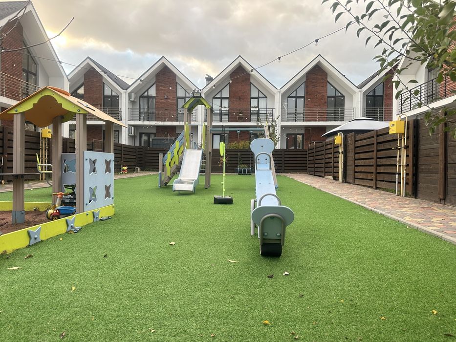 Готовий таунхаус 118 м² з газом без комісії