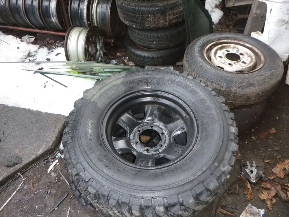 FELGA STALOWA 16"X8" 6X139,7 PASUJE MITSUBISHI L200