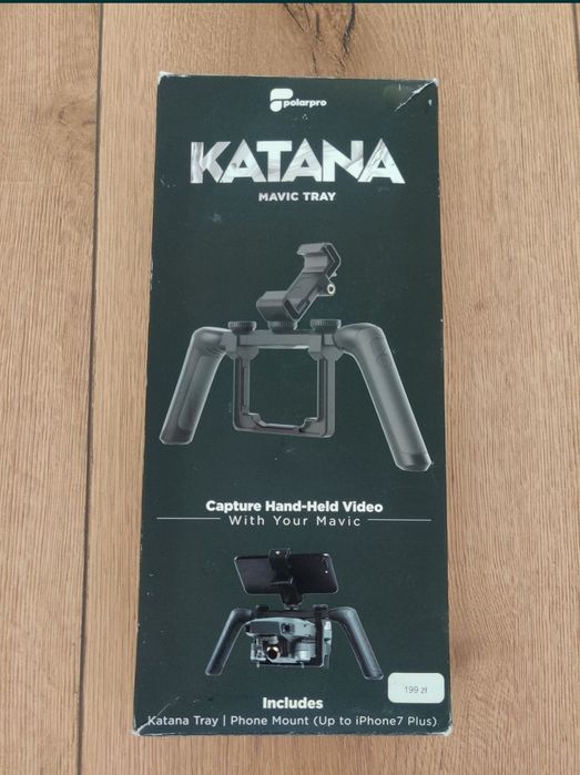 Katana PolarPro do DJI Mavic Pro + uchwyt do Mavic Air