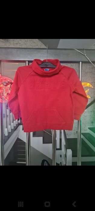 Bluza półgolf skate