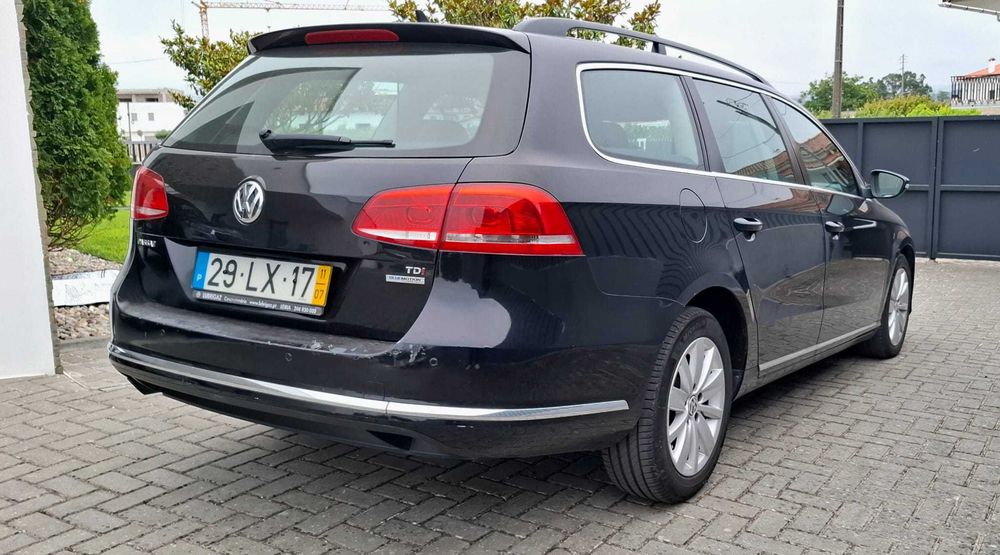 Volkswagen Passat Variant B7