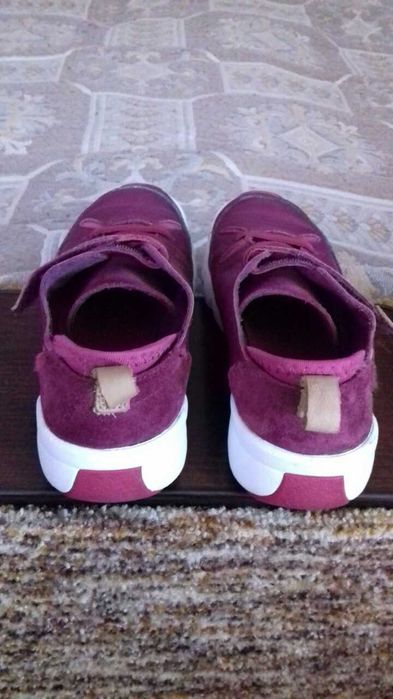 Кожаные кроссовки Clarks 32,5 размер