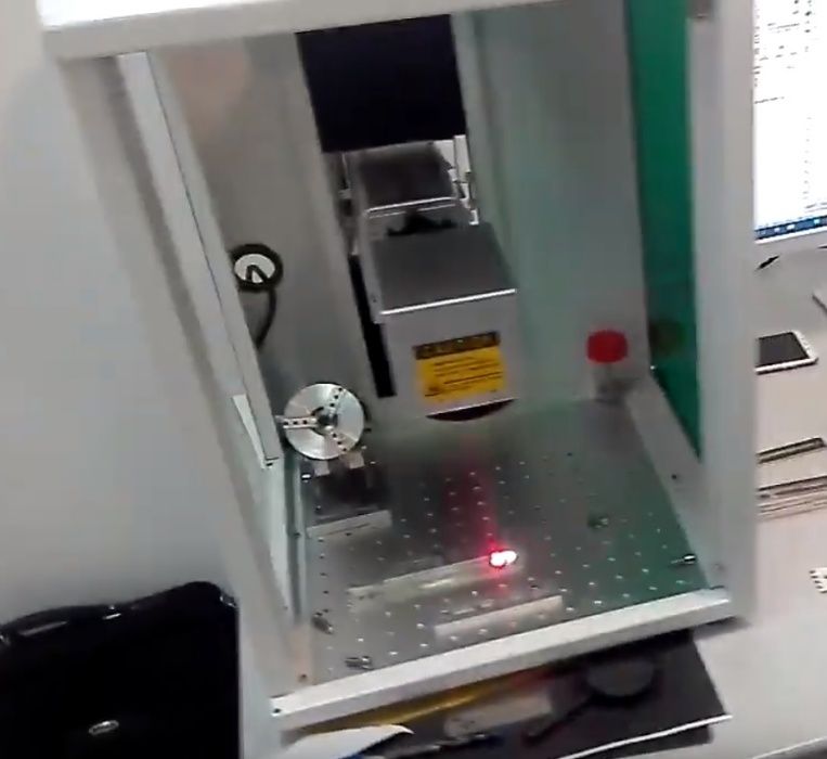 Laser fibra 20w com garantia