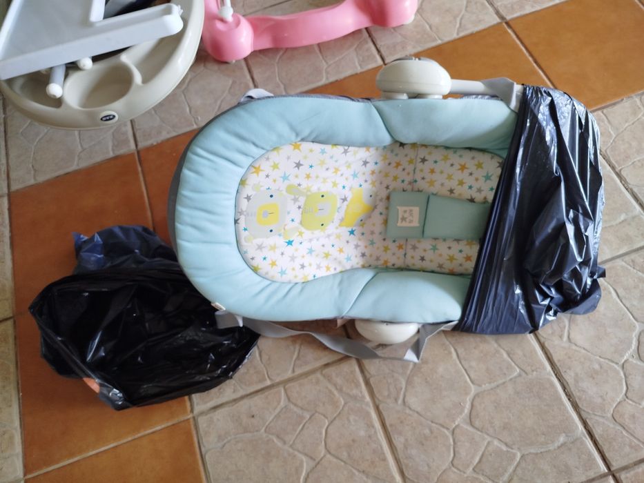 Conjunto Cadeira espreguiçadeira banheira parque