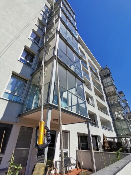 Usługi wysokościowe / Alpinistyczne / Mycie okien / Podnośnik / Kolce