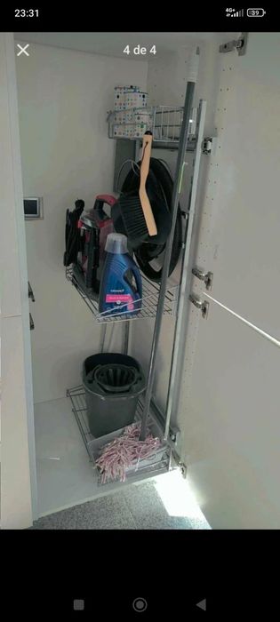 Organizador armário ikea