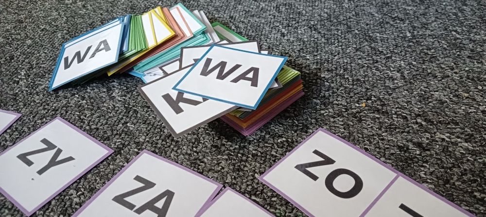 Sylaby metoda krakowska mega zestaw