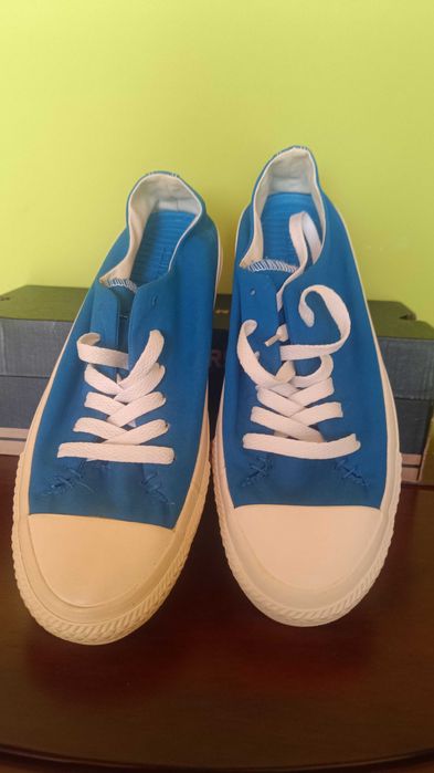 Converse niebieskie rozmiar 42