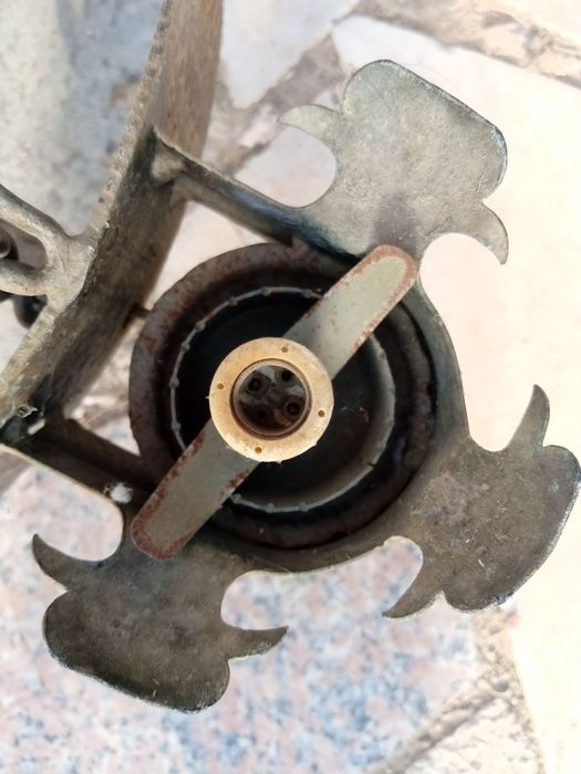 Candeeiro de sala rústico