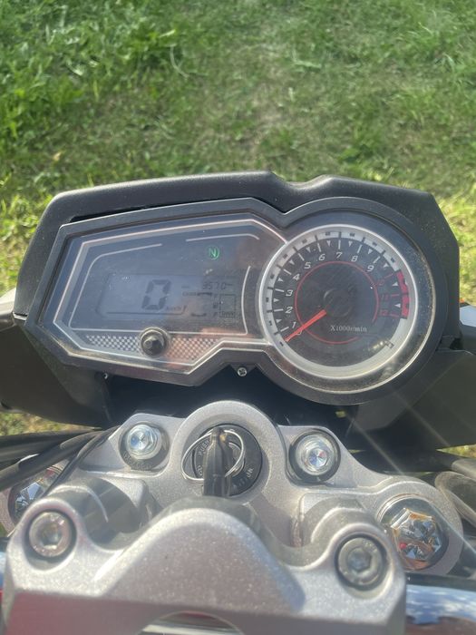 Продам мотоцикл spark r-30
