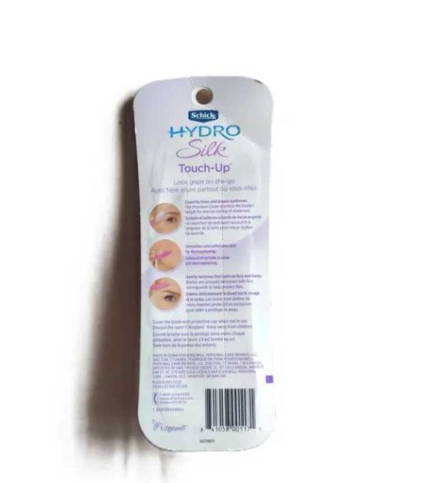 Schick Hydro Silk Touch-Up Nożyki, maszynki do brwi itp, 3 szt.