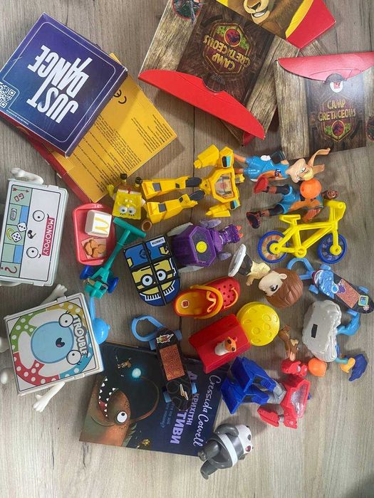 Великий набір іграшок McDonald’s Happy Meal