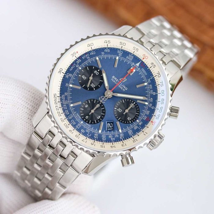 Годинник кварцовий Breitling Navitimer B01 Chronograph 43 AB0121211C1A1