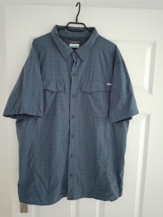 Columbia Omni-Shade Sun Protection Nylon Shirt koszula codzienna trekkingowa nylonowa przeciwsłoneczna Trekking