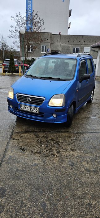 Suzuki wagon r+ special