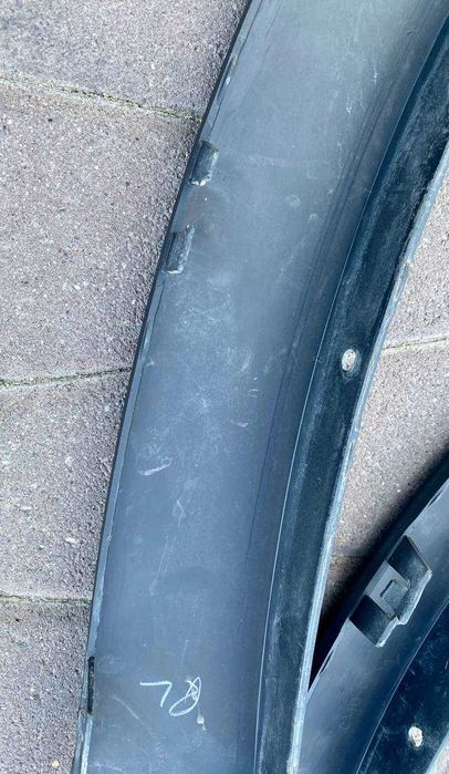 Накладки на арки BMW X5 E70