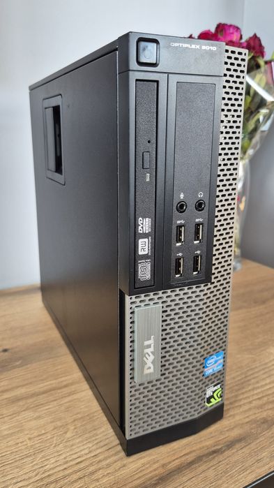 Komputer Dell Optiplex 9010 i5 GT1030 16gb RAM SSD 500gb