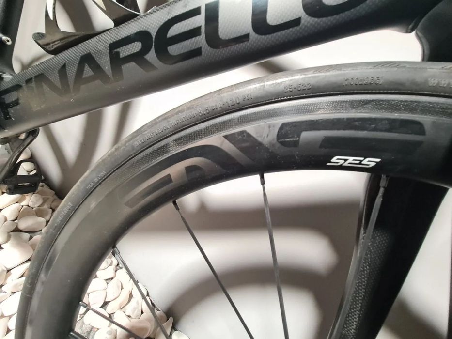 Pinarello Dogma F 12 SRAM 54cm Full Carbon 11 velocidades IMACULADA!