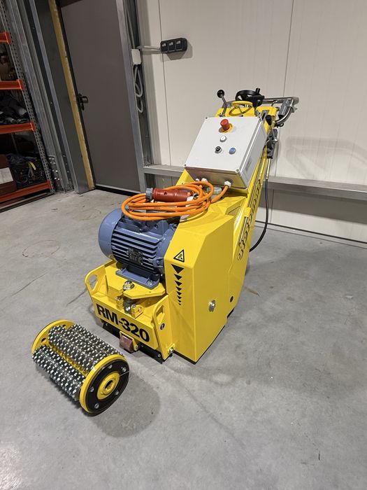 Airtec RM-320/SM-320 NOWA Frezarka do betonu/nacinarka