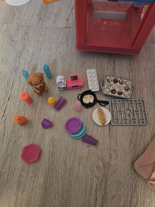 Domek dla lalek Barbie