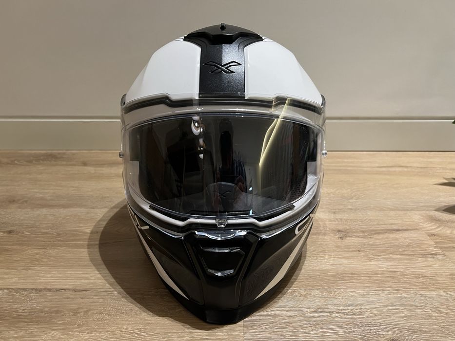 Capacete Nexx SX100 com Viseira Solar