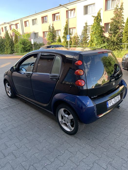 Smart forfour 2005r 1.3 klima panorama dach
