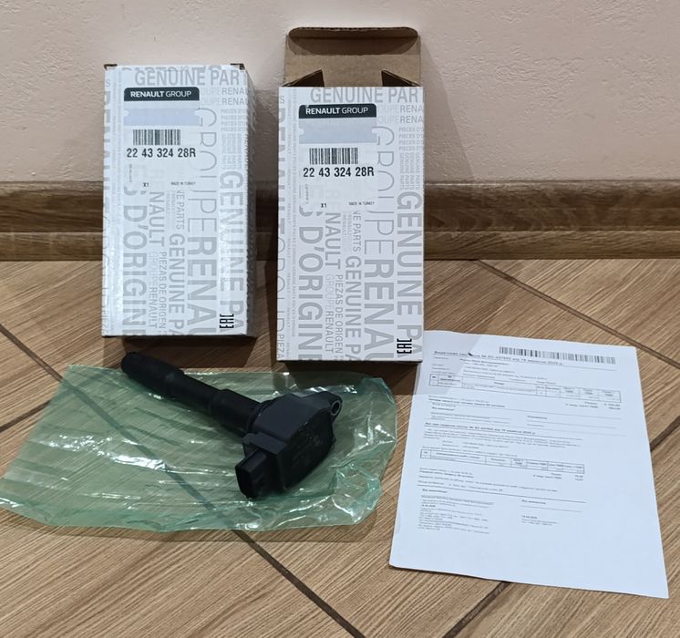 Котушка  запалювання 224332428R Renault