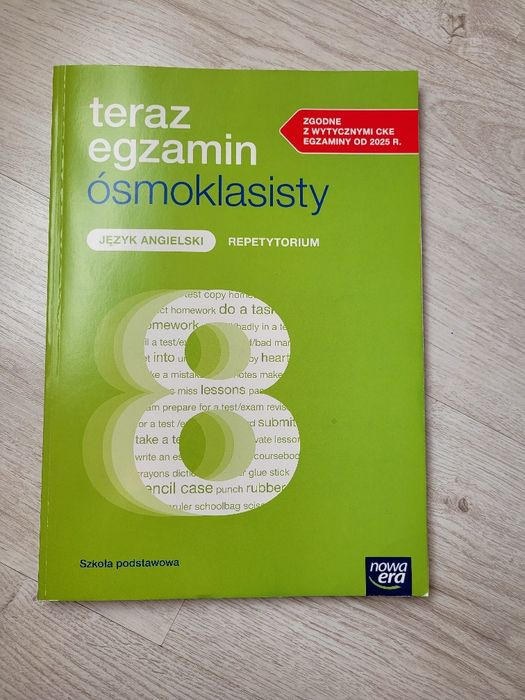 Repetytorium ósmoklasisty z języka angielskiego
