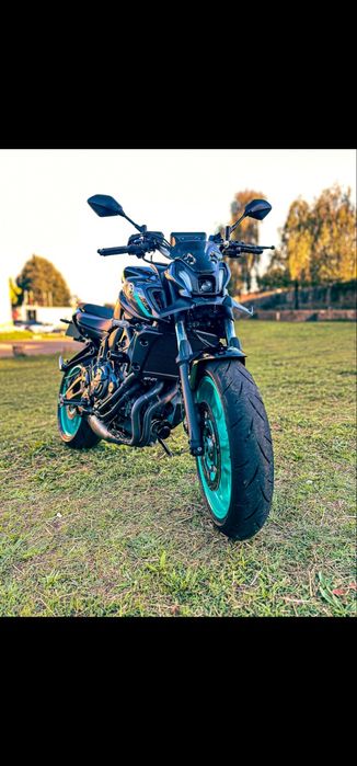 Yamaha Mt-07  35kw (Deslimitada)