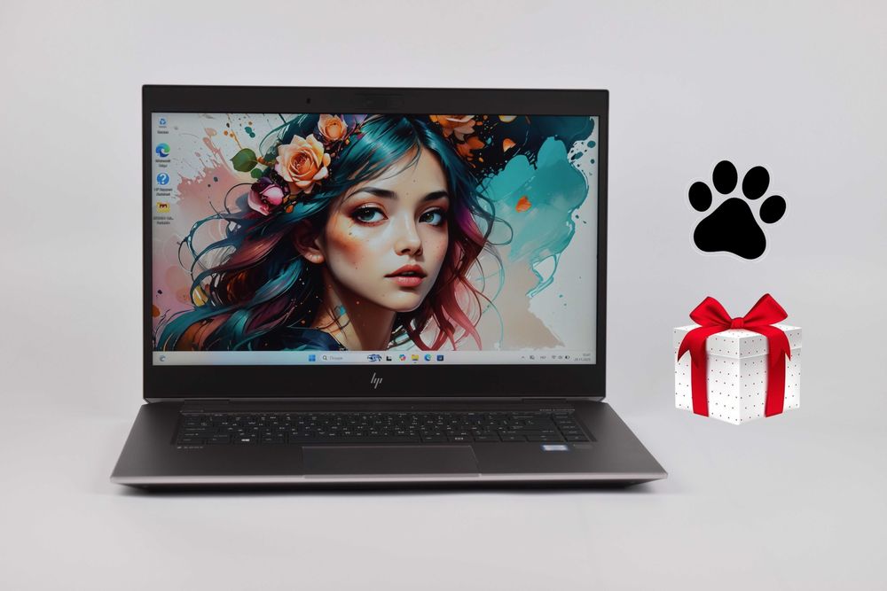 HP ZBook Studio G5 i7-8850H Quadro P1000 16/32гб 512/1тб Ноутбук