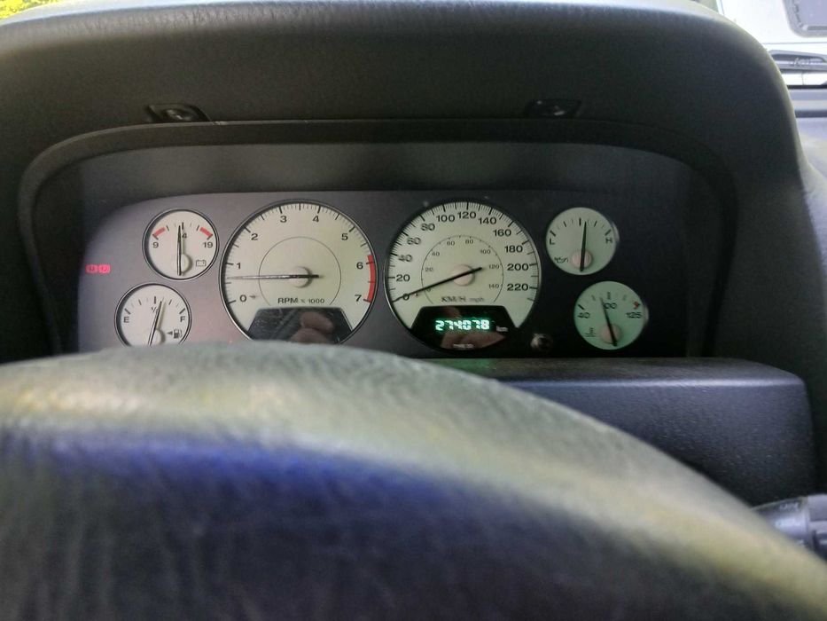 Jeep Gran Cherokee WG 4,7HO overland