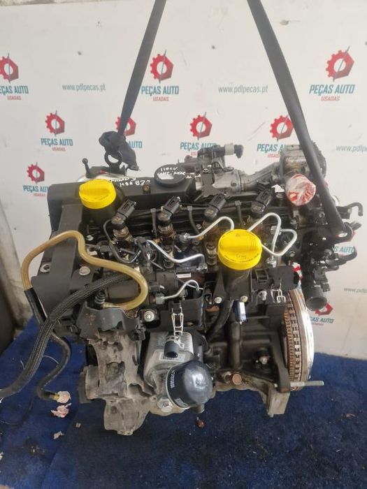 Motor completo RENAULT Megane III (BZ0_)
