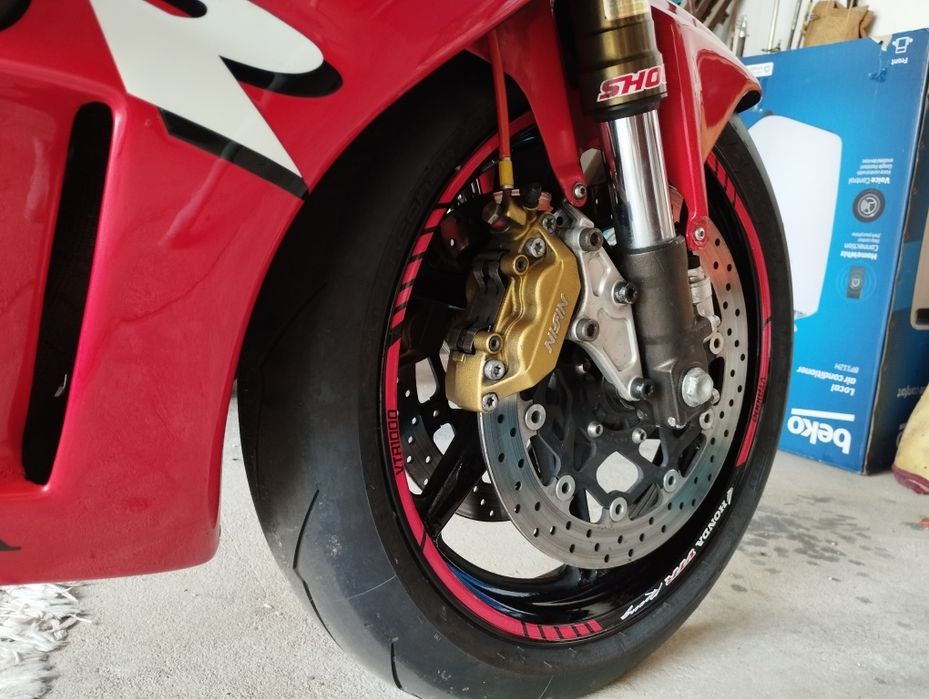 Honda RC 51  VTR SP 1 ano 2000 com 44500km.Nacional. Moto HRC.