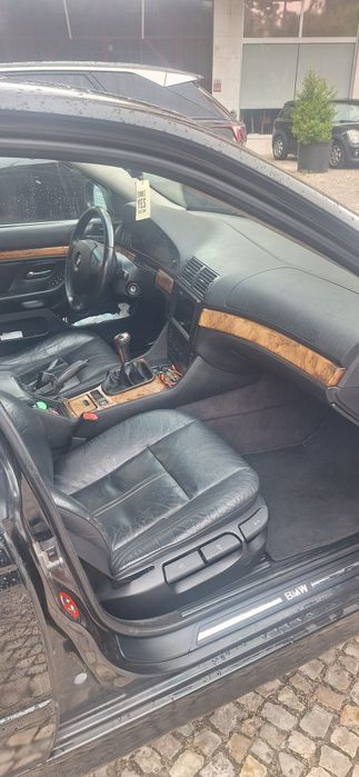Bmw 520i e39 gpl  selo verde