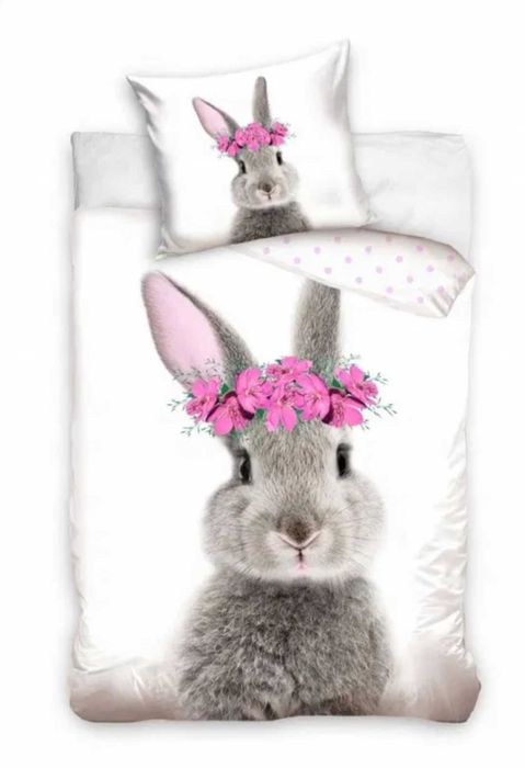 Pościel 140/200 Królik