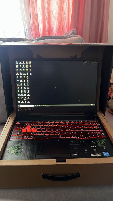 Asus Nootbook gamer f15